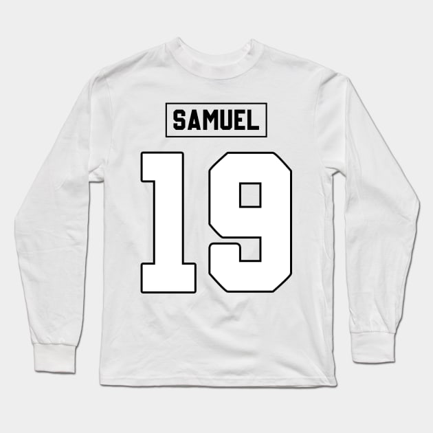 Deebo Samuel 49ers Long Sleeve T-Shirt by Cabello's